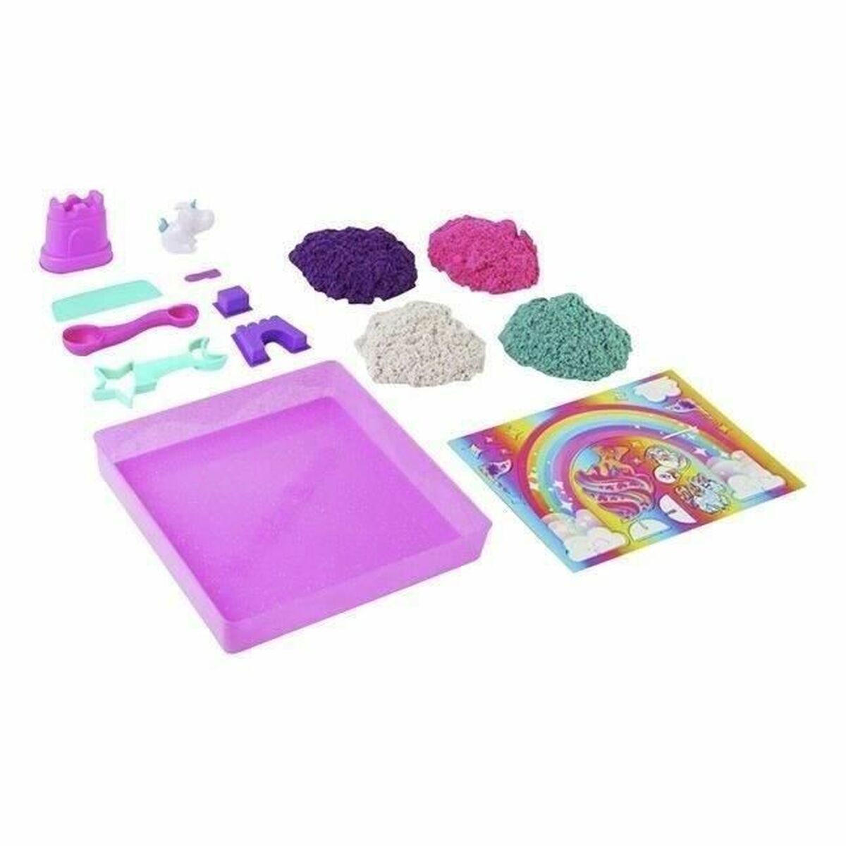 Gioco Fai-da-te Spin Master Kingdom of Unicorns Box